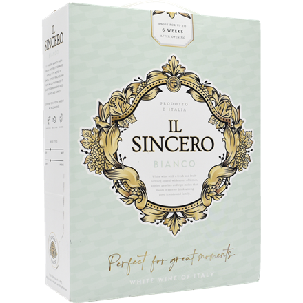 Il Sincero Bianco 3 l