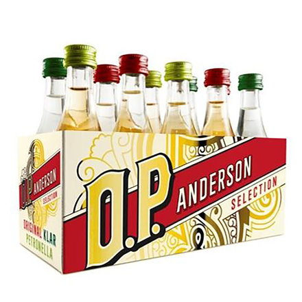 O.P. Anderson Mini Mix 37% 10x0,05l