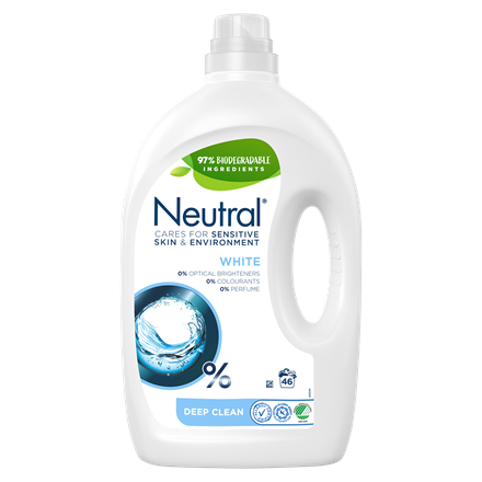 Neutral flydende White 2300 ml 