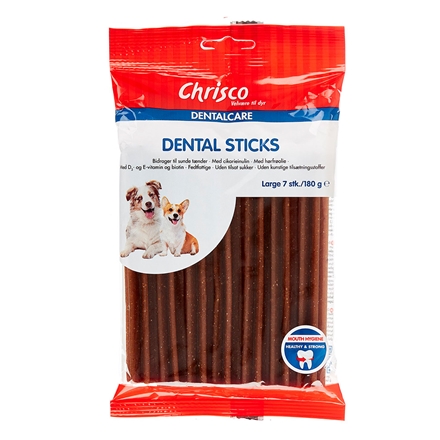 Chrisco - DentalCare Sticks 7 stk. Large