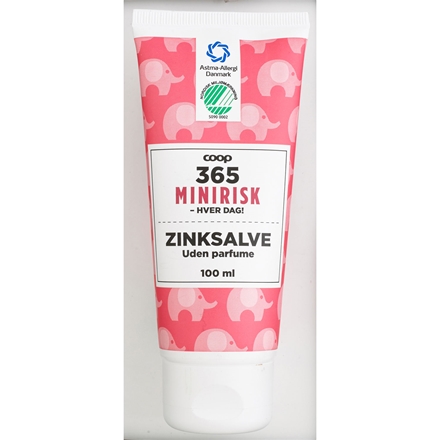 365 Minirisk Zinksalve 100 ml