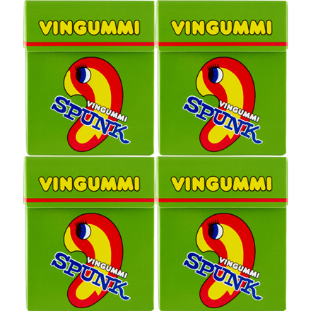 Spunk Vingummi 8-pak 184 g