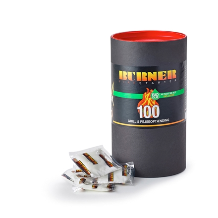 Burner Optændingsblokke 100 stk