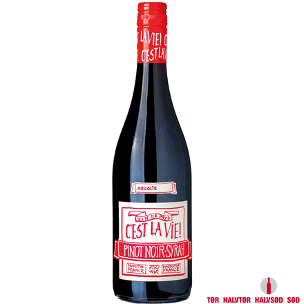 C'est La Vie Pinot Noir & Syrah 0,75 l