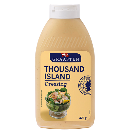 Graasten Thousand Island Dressing 425 g