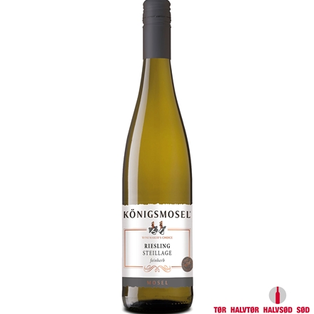 Königsmosel Riesling Steillage Feinherb 0,75 l