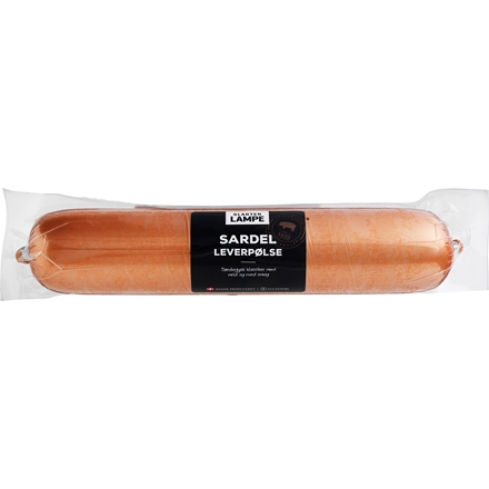 Lampe Sardel Leverpølse 550 g 