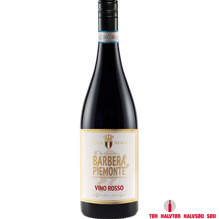 Casa Nero Barbera 0,75 l