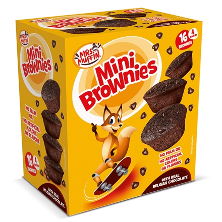 Nordthy Mrs. Mini Brownies 188 g