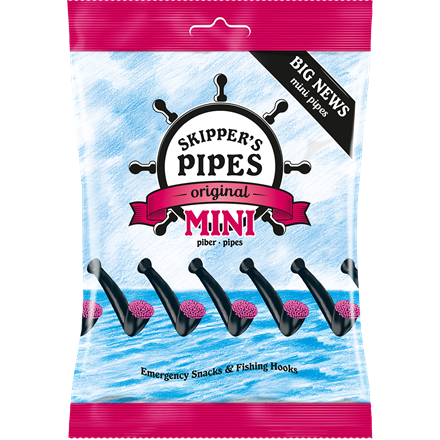 Skipper's Mini Pipes 192 g