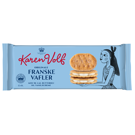 Karen Volf Franske Vafler 160 g