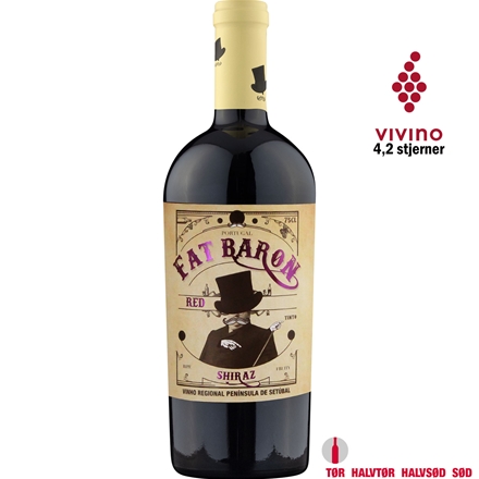 Fat Baron Shiraz 0,75 l