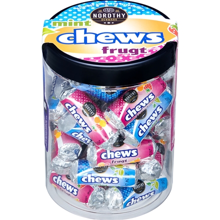 Nordthy Chews Mint & Frugt 472 g