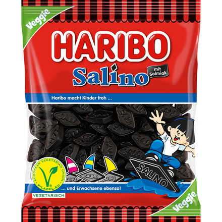 Haribo Salino 175 g