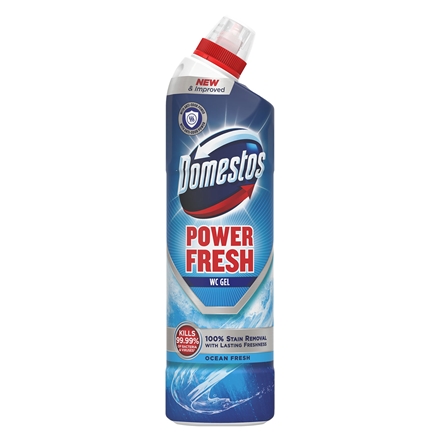 Domestos WC Rens Power Fresh Ocean 750 ml