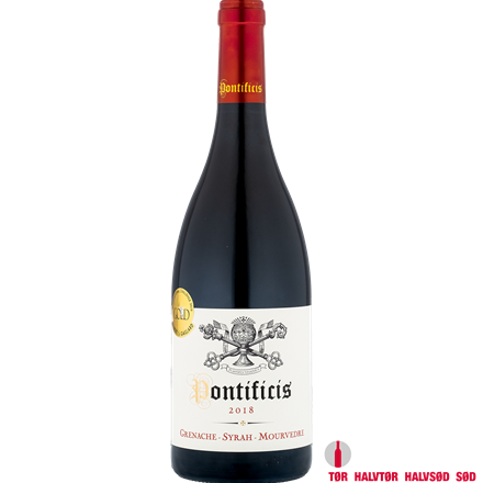 Pontificis Grenache-Syrah-Mourvedre 0,75 l