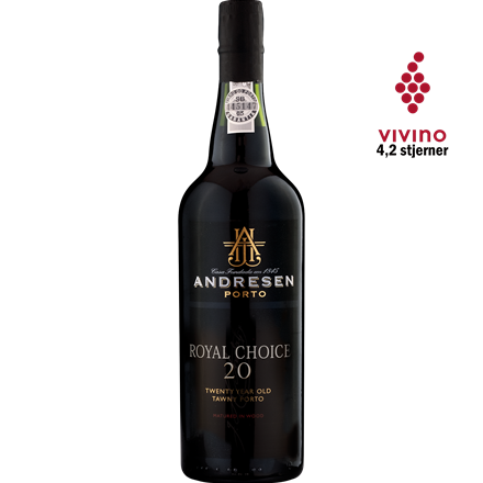 Andresen 20 YO Tawny 0,75 l