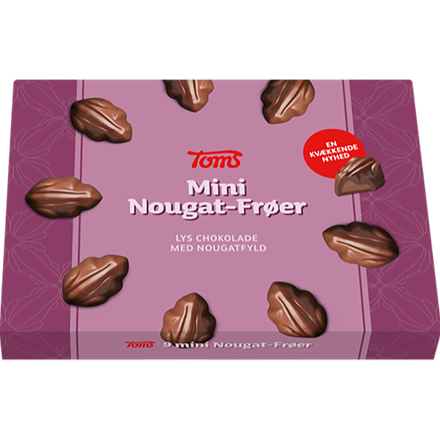 Toms Mini Nougatfrø 108 g