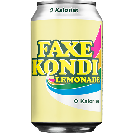 Faxe Kondi Lemon 0 kal. 18x0,33 l