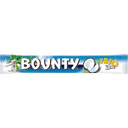 Bounty Trio 3-Pack 85 g