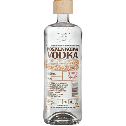 Koskenkorva Vodka Pure 37,5% 0,7l