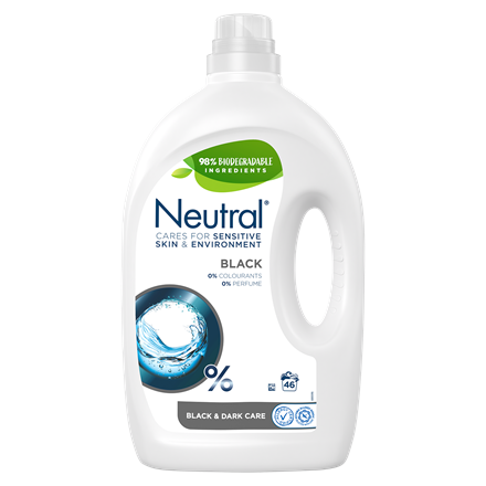Neutral flydende Black 2300 ml 