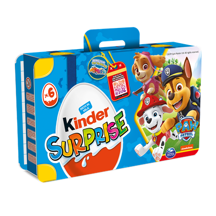 Ferrero Kinder Surprise Paw Patrol 126 g