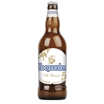 Hoegaarden Witbier 4,9% 6x0,75 l.