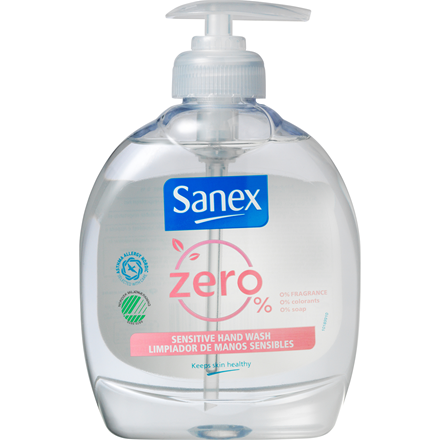 Sanex Zero flyd. Håndsæbe 300 ml