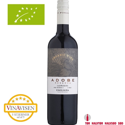 Adobe Reserva Carmenére Organic 0,75 l
