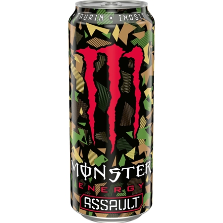 Monster Energy Assault 0,50 l + pant