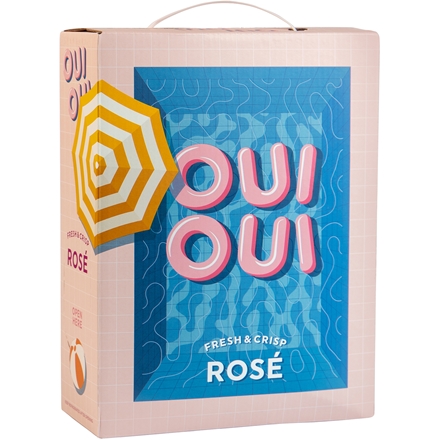 Oui Oui Rosé Wine 3 l