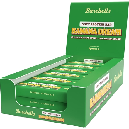 Barebells Bar Soft Banana 12x55g