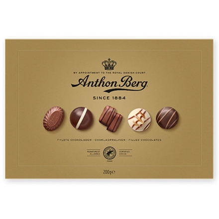 Anthon Berg Gold Box 200 g