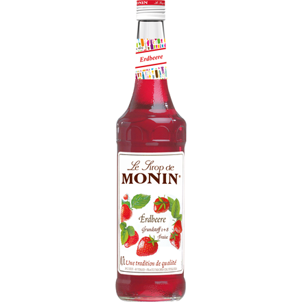 Monin Jordbær 0,7l