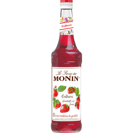 Monin Jordbær 0,7 l