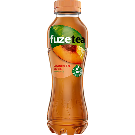 Fuze Tea Peach PET 0,4 l + pant