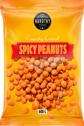 Nordthy Peanuts spicy 600 g