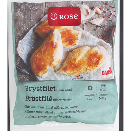 Rose Marineret Brystfilet 2,4 kg