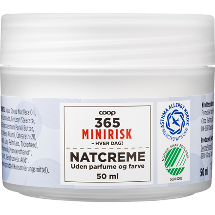 365 Minirisk Nat Creme 50 ml