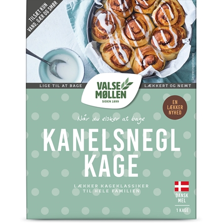 Valsemøllen Kanelsnegl 475 g