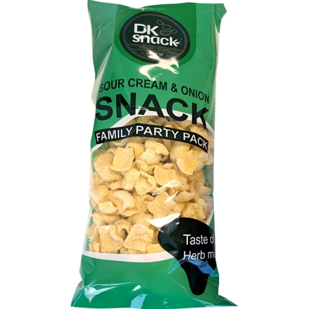 DK Snack Sour Cream & Onion 300 g