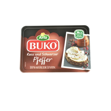 Buko Pfeffer Frischkäse 200gr