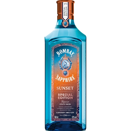 Bombay Sapphire Sunset 43% 0,5 l