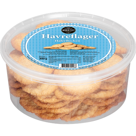 Nordthy Havreflager 300 g