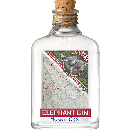 Elephant London Dry Gin 45% 0,5 l