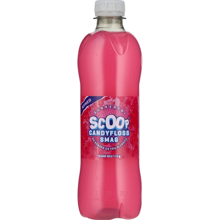 Scoop Syrup Candyfloss 