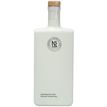 Nordic Sprits Lab Gin 41% 0,5 l