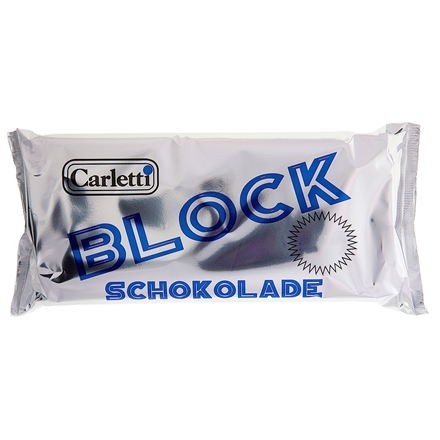 Carletti Blockchokolade 400 g