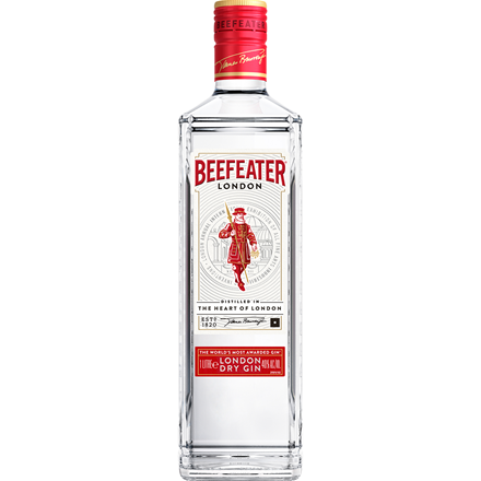 Beefeater London Dry Gin 40% 1 l